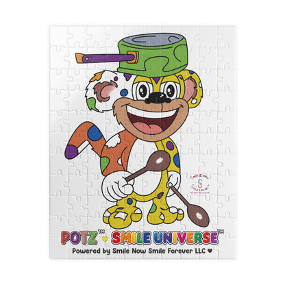 Potz™ Puzzle – Playful Graphic Jigsaw Puzzle | Smile Universe Collection