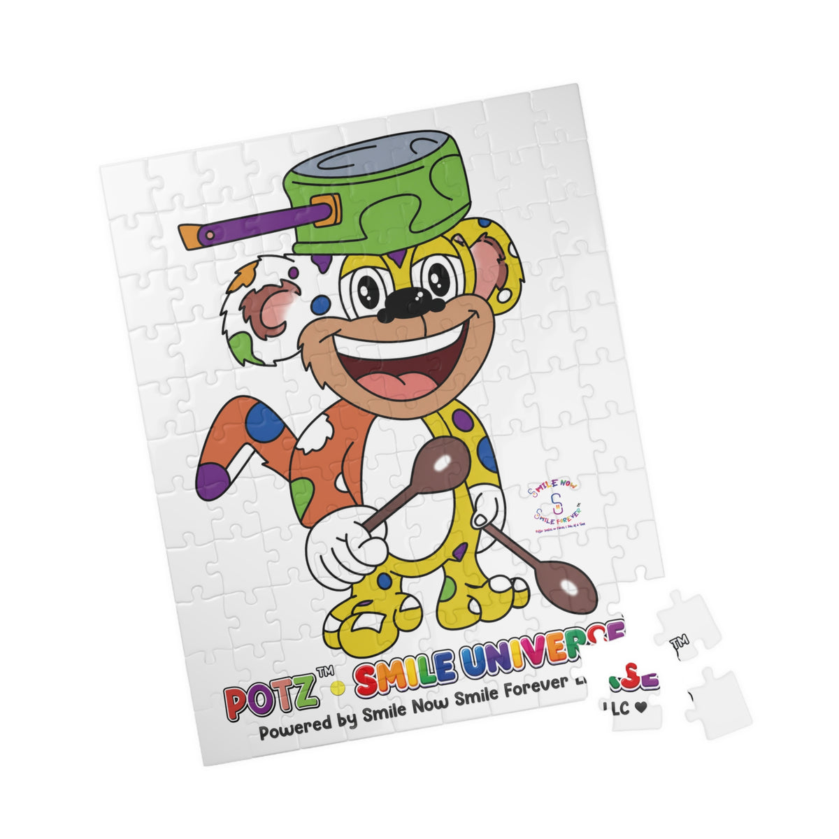 Potz™ Puzzle – Playful Graphic Jigsaw Puzzle | Smile Universe Collection