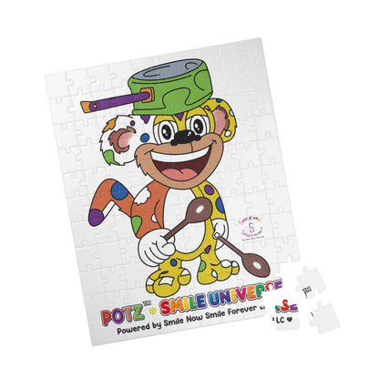 Potz™ Puzzle – Playful Graphic Jigsaw Puzzle | Smile Universe Collection
