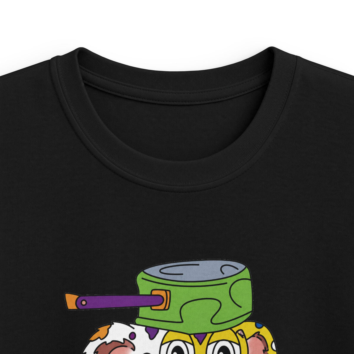 Potz™ Kids Softstyle Tee – Playful Graphic Tee | Smile Universe Collection