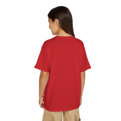 Panz™ Youth DryBlend® T-Shirt – "My Energy is Powerful" Graphic Tee | Smile Universe Collection