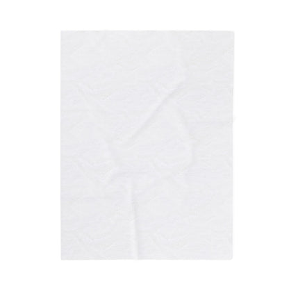 Lani the Happy Bus Kids Velveteen Blanket — "Let's Sing Happiness Together" Cozy Throw
