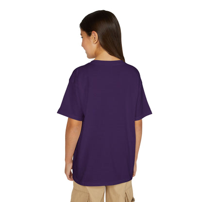 Panz™ Youth DryBlend® T-Shirt – "My Energy is Powerful" Graphic Tee | Smile Universe Collection