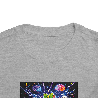 Panz™ Toddler Short Sleeve Tee – "My Energy is Powerful" Graphic Tee | Smile Universe Collection