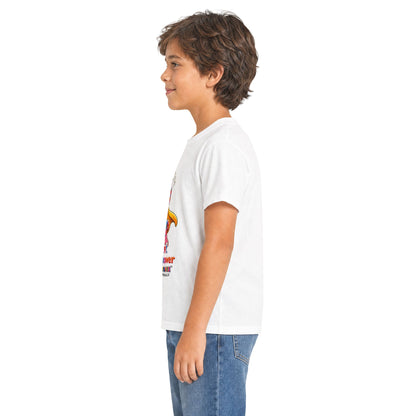 Panz™ Kids Softstyle Tee – "Different is My Superpower" Graphic | Smile Universe