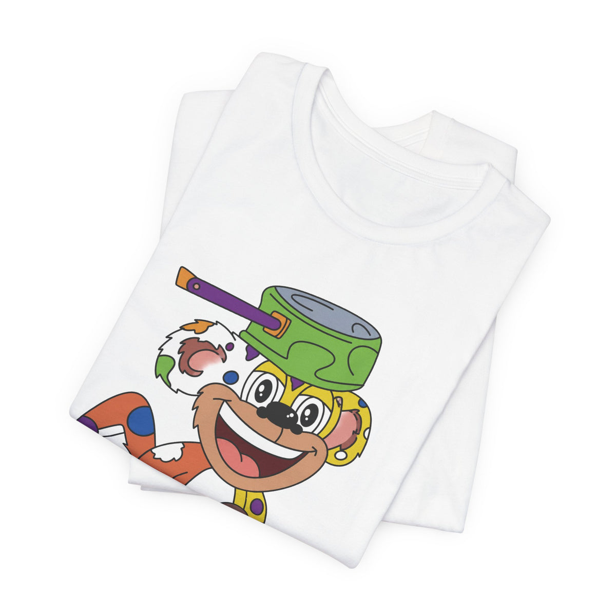 Potz™ Unisex Jersey Short Sleeve Tee – Playful Graphic Tee | Smile Universe Collection