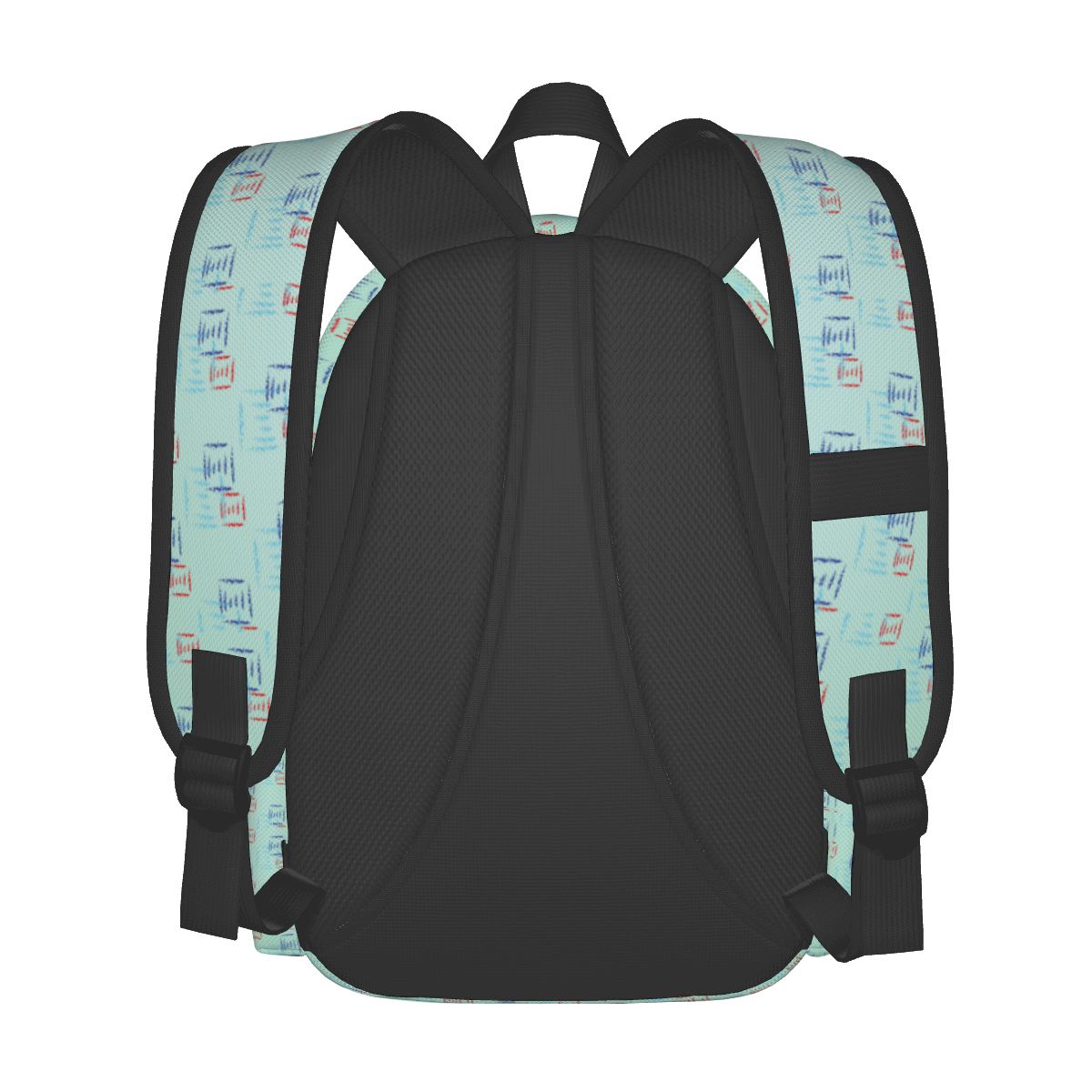 BWD Mint Rush 1’s - Oxford Backpack (First Edition)