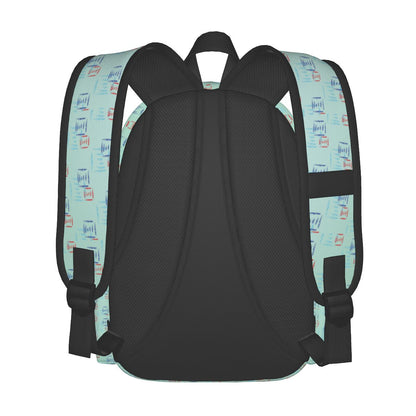 BWD Mint Rush 1’s - Oxford Backpack (First Edition)