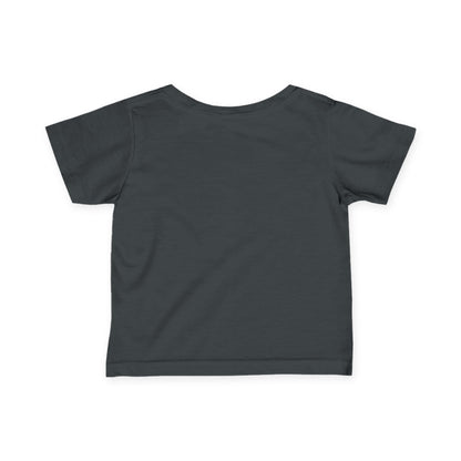 Lani™ Infant Fine Jersey Tee – "Where Being Different is CELEBRATED!" Graphic Shirt
