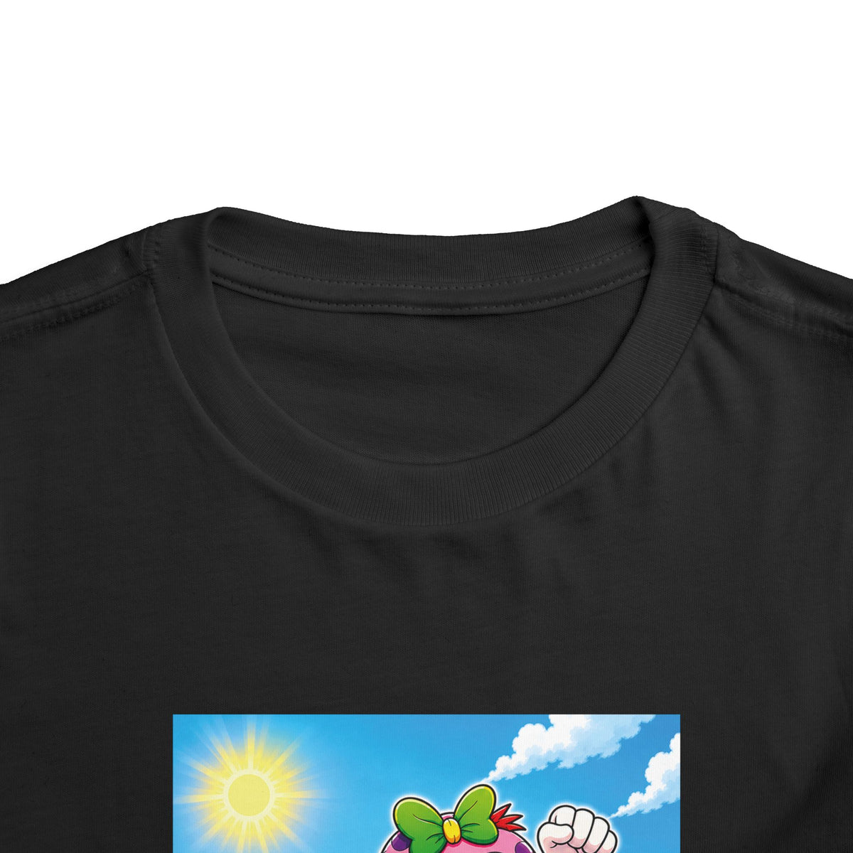 Panz™ Toddler Short Sleeve Tee – "My Autism is My Superpower" Graphic | Smile Universe Collection