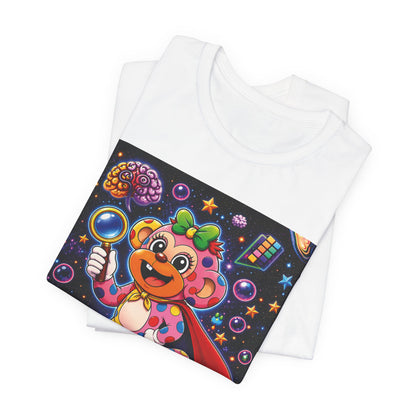 Panz™ Unisex Jersey Short Sleeve Tee – "My Mind is Full of Magic" Graphic | Smile Universe Collection