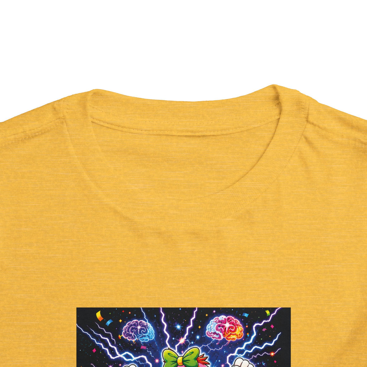Panz™ Toddler Short Sleeve Tee – "My Energy is Powerful" Graphic Tee | Smile Universe Collection