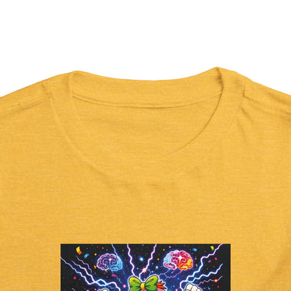 Panz™ Toddler Short Sleeve Tee – "My Energy is Powerful" Graphic Tee | Smile Universe Collection