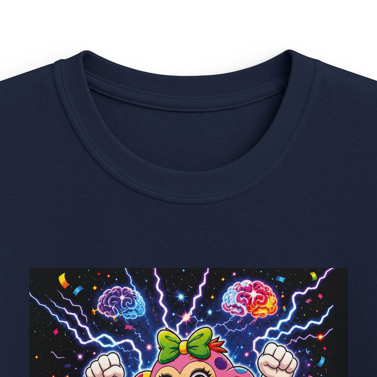 Panz™ Kids Softstyle Tee – "My Energy is Powerful" Graphic Tee | Smile Universe Collection