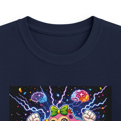 Panz™ Kids Softstyle Tee – "My Energy is Powerful" Graphic Tee | Smile Universe Collection