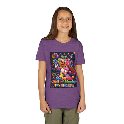 Panz™ Youth Short Sleeve Tee – "My Mind is Full of Magic" Graphic | Smile Universe Collection