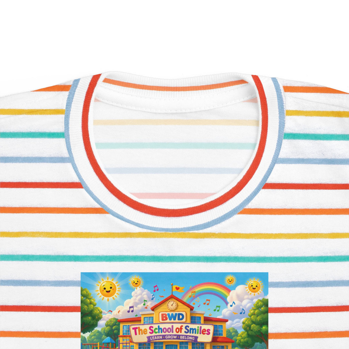 Lani™ Toddler's Fine Jersey Tee – "Where Being Different is CELEBRATED!" Graphic Shirt
