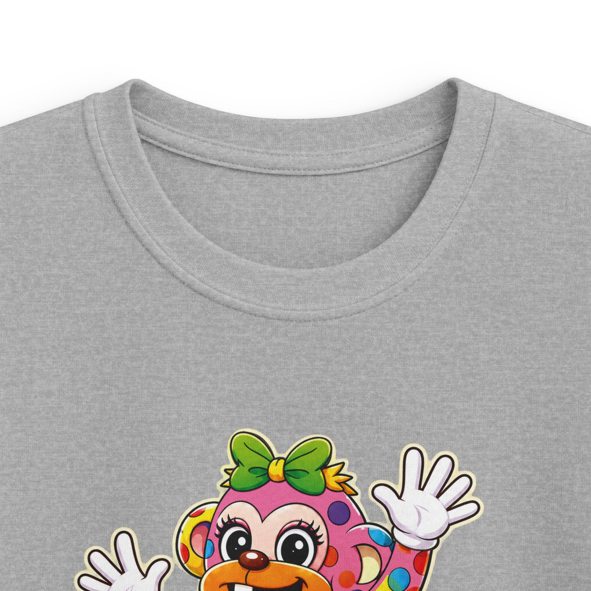Panz™ Kids Softstyle Tee – "Different is My Superpower" Graphic | Smile Universe