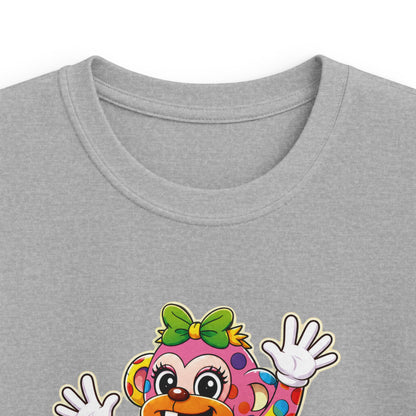 Panz™ Kids Softstyle Tee – "Different is My Superpower" Graphic | Smile Universe