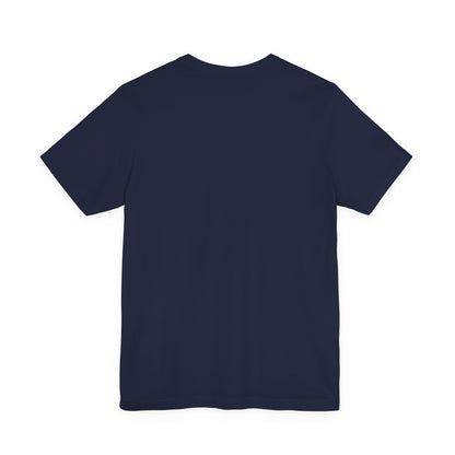 Potz™ Unisex Jersey Short Sleeve Tee – "My ADHD Brain is Full of Brilliant Ideas!" Graphic Tee | Smile Universe Collection