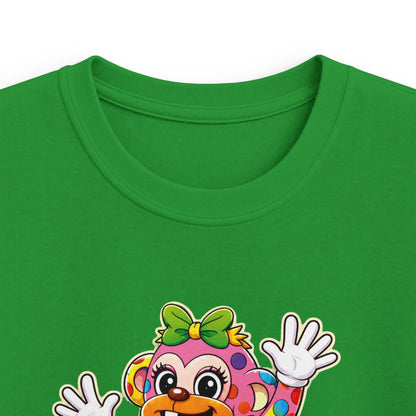 Panz™ Kids Softstyle Tee – "Different is My Superpower" Graphic | Smile Universe