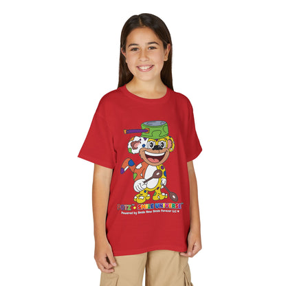Potz™ Youth DryBlend® T-Shirt – Playful Graphic Tee | Smile Universe Collection