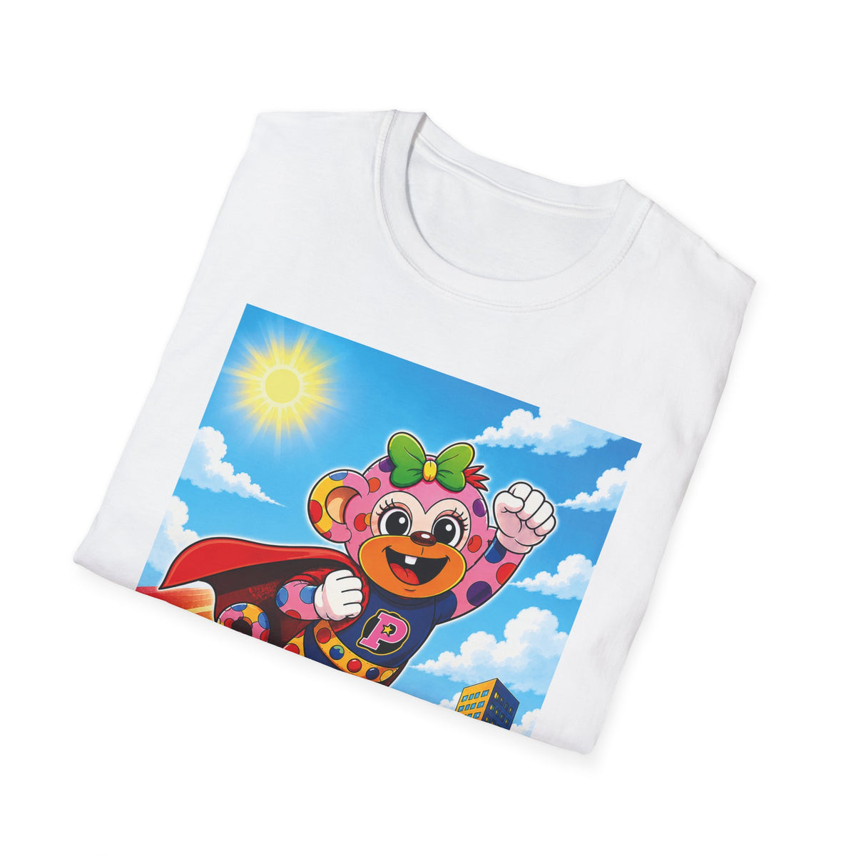 Panz™ Unisex Softstyle T-Shirt – "My Autism is My Superpower" Graphic | Smile Universe Collection