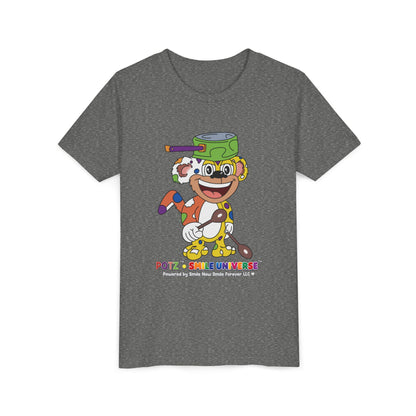 Potz™ Youth Short Sleeve Tee – Playful Graphic Tee | Smile Universe Collection