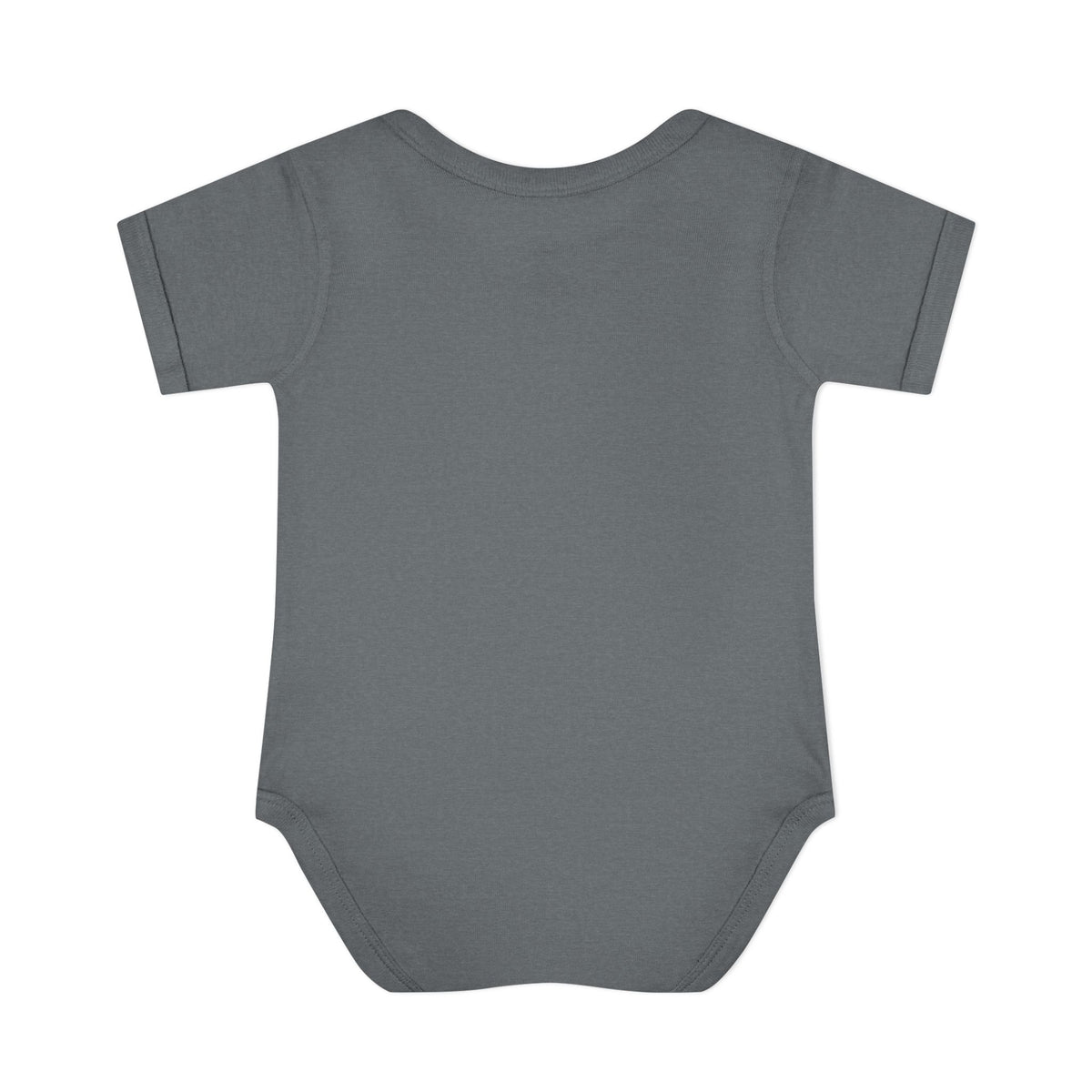 Potz™ Infant Baby Rib Bodysuit – "Energy is My Superpower!" Graphic Onesie | Smile Universe Collection
