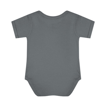 Potz™ Infant Baby Rib Bodysuit – "Energy is My Superpower!" Graphic Onesie | Smile Universe Collection