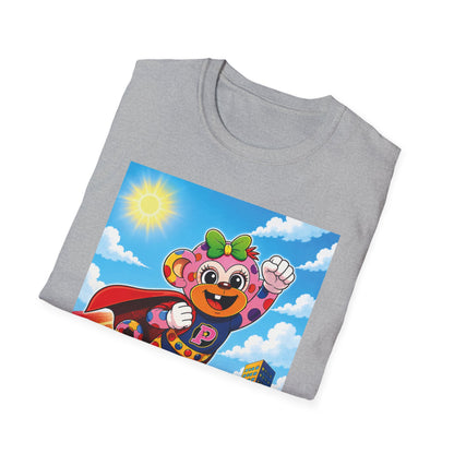 Panz™ Unisex Softstyle T-Shirt – "My Autism is My Superpower" Graphic | Smile Universe Collection
