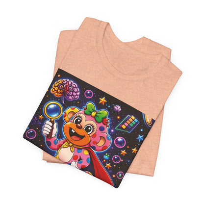 Panz™ Unisex Jersey Short Sleeve Tee – "My Mind is Full of Magic" Graphic | Smile Universe Collection
