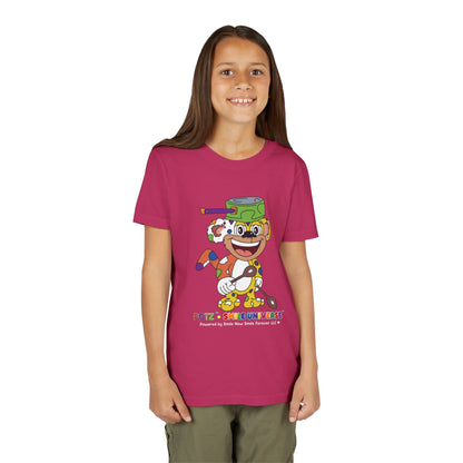 Potz™ Youth Short Sleeve Tee – Playful Graphic Tee | Smile Universe Collection