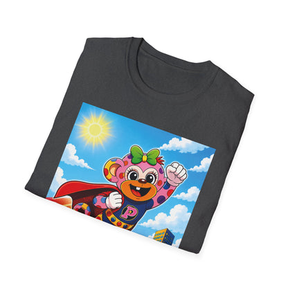Panz™ Unisex Softstyle T-Shirt – "My Autism is My Superpower" Graphic | Smile Universe Collection