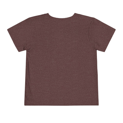 Lani™ Toddler Short Sleeve Tee – "Safe Rides, Happy Hearts" Graphic
