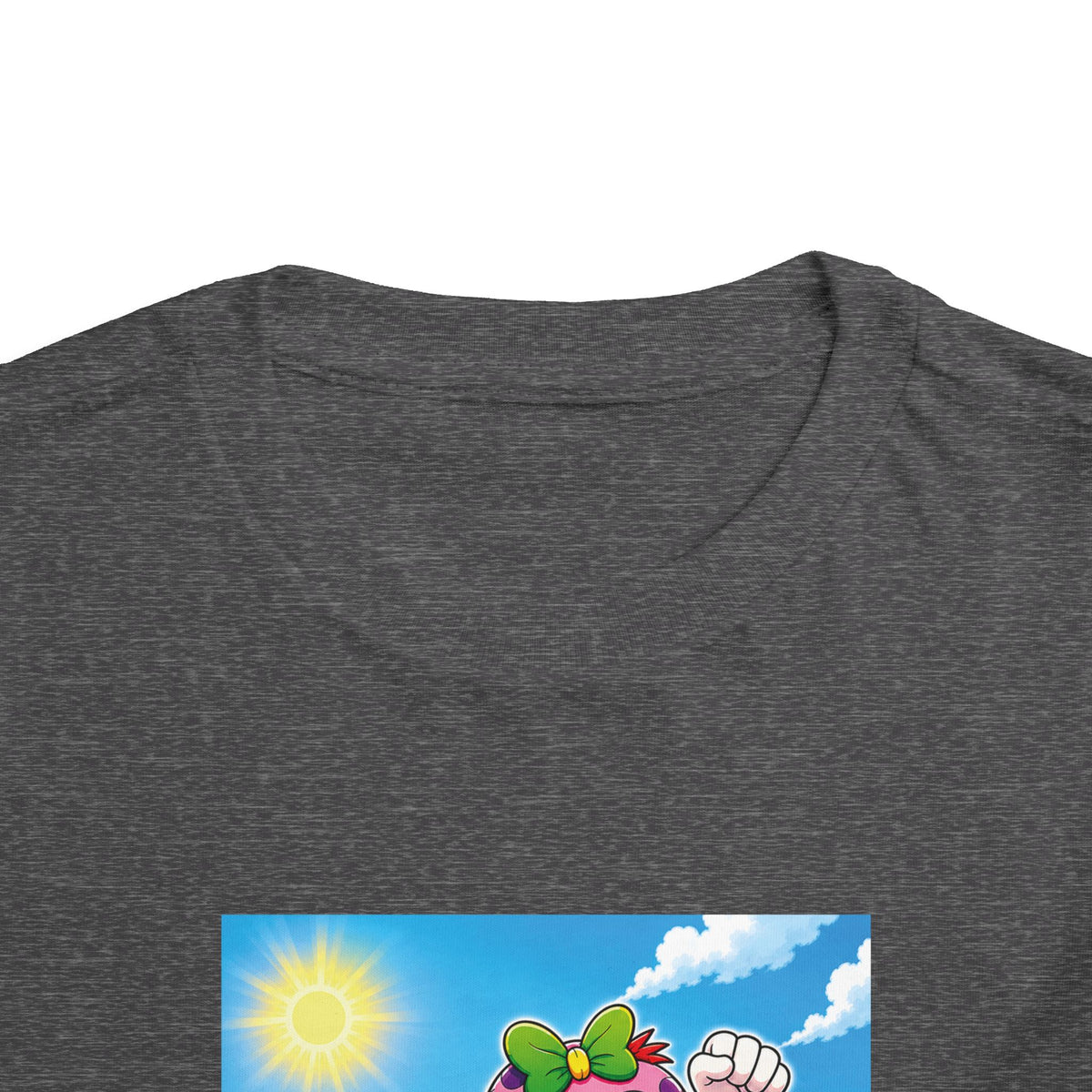 Panz™ Toddler Short Sleeve Tee – "My Autism is My Superpower" Graphic | Smile Universe Collection