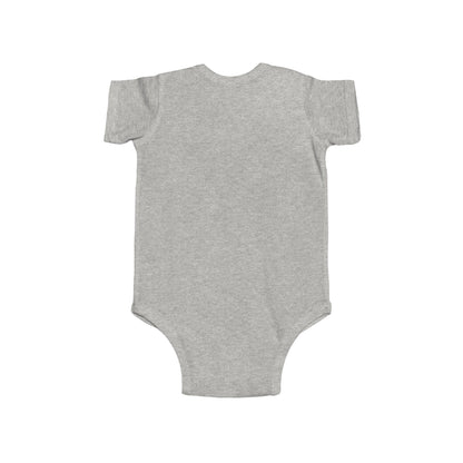 Piklez™ Infant Fine Jersey Bodysuit – "Born to Celebrate!" Graphic | Smile Universe Collection