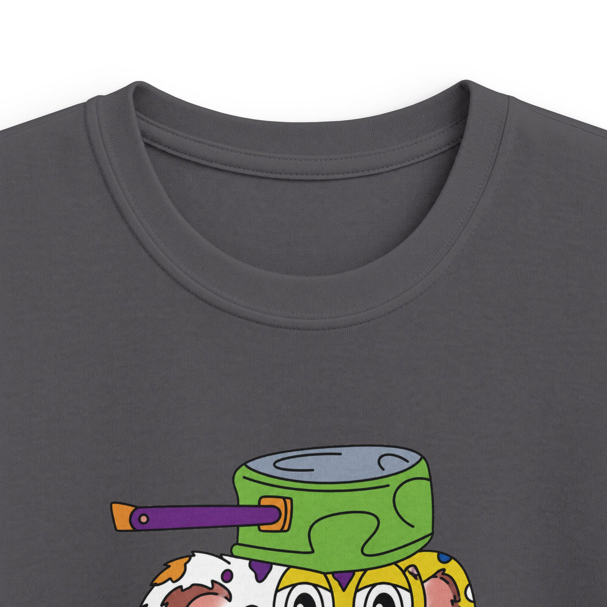 Potz™ Kids Softstyle Tee – Playful Graphic Tee | Smile Universe Collection