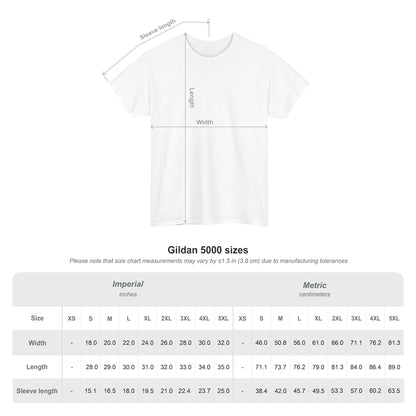 Potz™ Unisex Heavy Cotton™ Tee – "Energy is My Superpower!" Graphic Tee | Smile Universe Collection