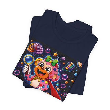 Panz™ Unisex Jersey Short Sleeve Tee – "My Mind is Full of Magic" Graphic | Smile Universe Collection