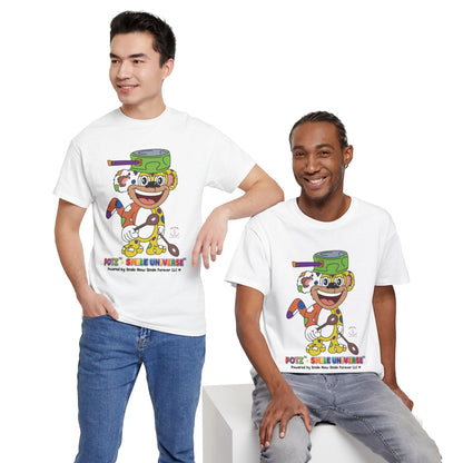 Potz™ Unisex Heavy Cotton™ Tee – Playful Graphic Tee | Smile Universe Collection