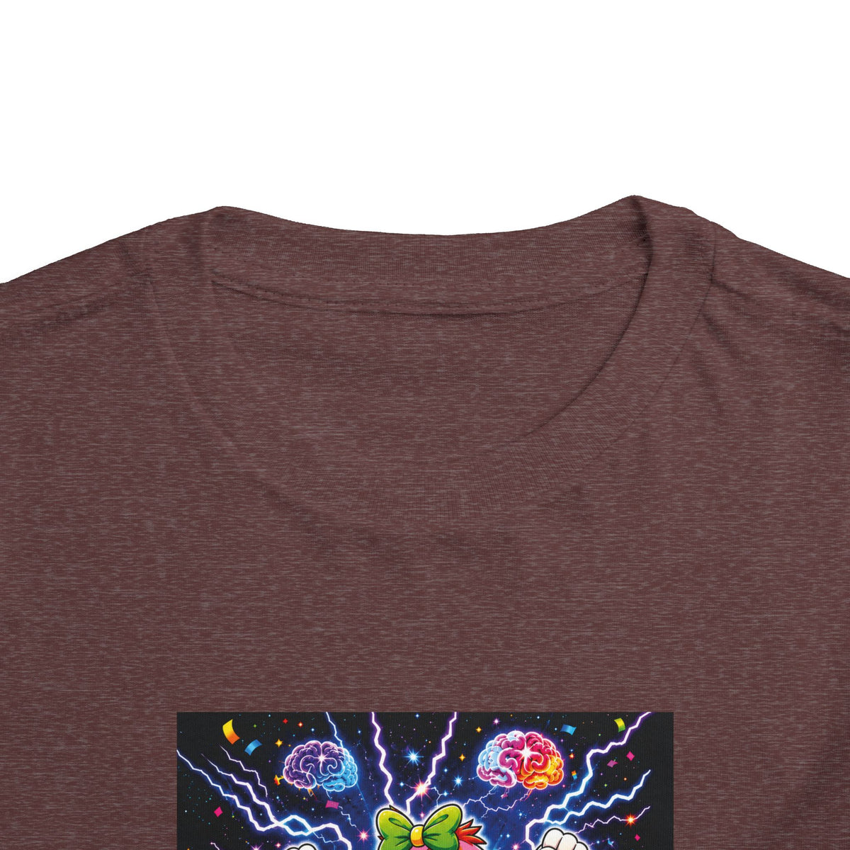 Panz™ Toddler Short Sleeve Tee – "My Energy is Powerful" Graphic Tee | Smile Universe Collection