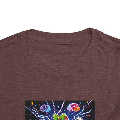 Panz™ Toddler Short Sleeve Tee – "My Energy is Powerful" Graphic Tee | Smile Universe Collection