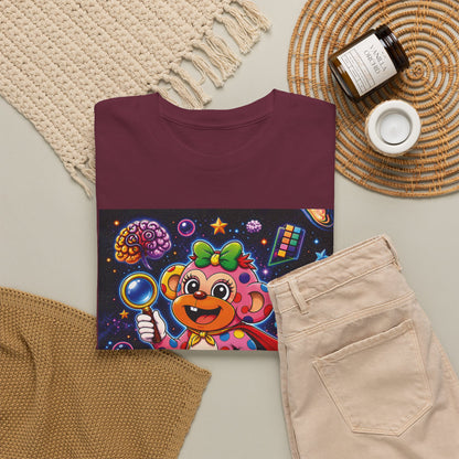 Panz™ Unisex Heavy Cotton™ Tee – "My Mind is Full of Magic" Graphic | Smile Universe Collection