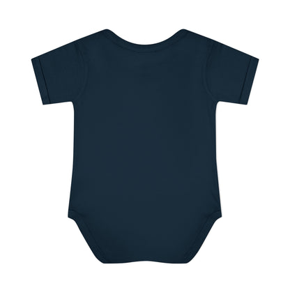 Potz™ Infant Baby Rib Bodysuit – Playful Chef Graphic Onesie | Smile Universe Collection