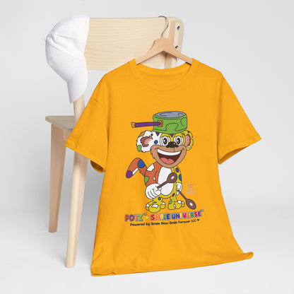 Potz™ Unisex Heavy Cotton™ Tee – Playful Graphic Tee | Smile Universe Collection