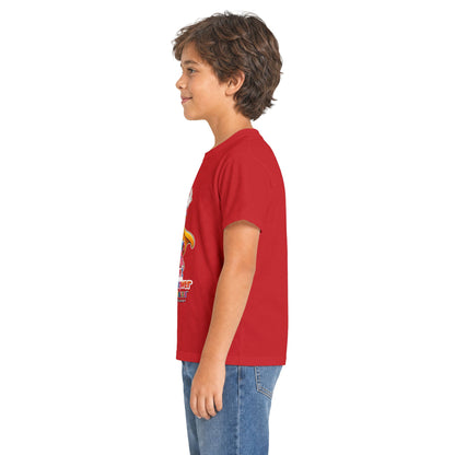 Panz™ Kids Softstyle Tee – "Different is My Superpower" Graphic | Smile Universe
