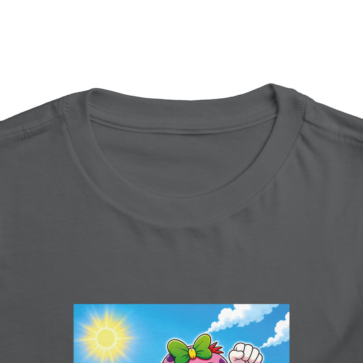 Panz™ Toddler Short Sleeve Tee – "My Autism is My Superpower" Graphic | Smile Universe Collection