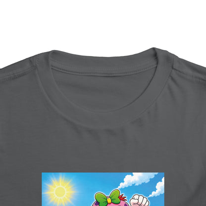 Panz™ Toddler Short Sleeve Tee – "My Autism is My Superpower" Graphic | Smile Universe Collection