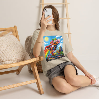 Panz™ Unisex Heavy Cotton™ Tee – "My Autism is My Superpower" Graphic | Smile Universe Collection